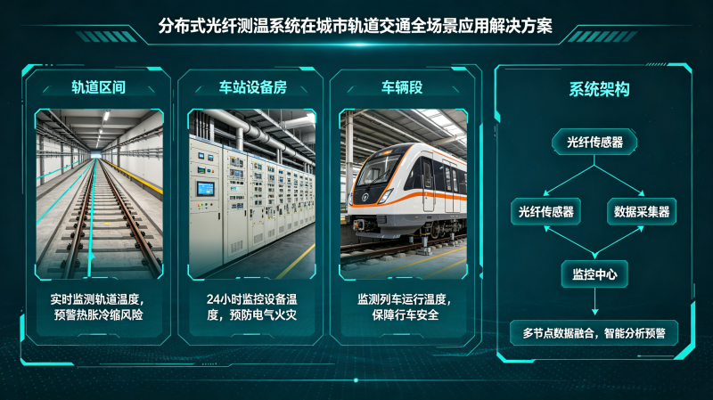 分布式光纤测温系统