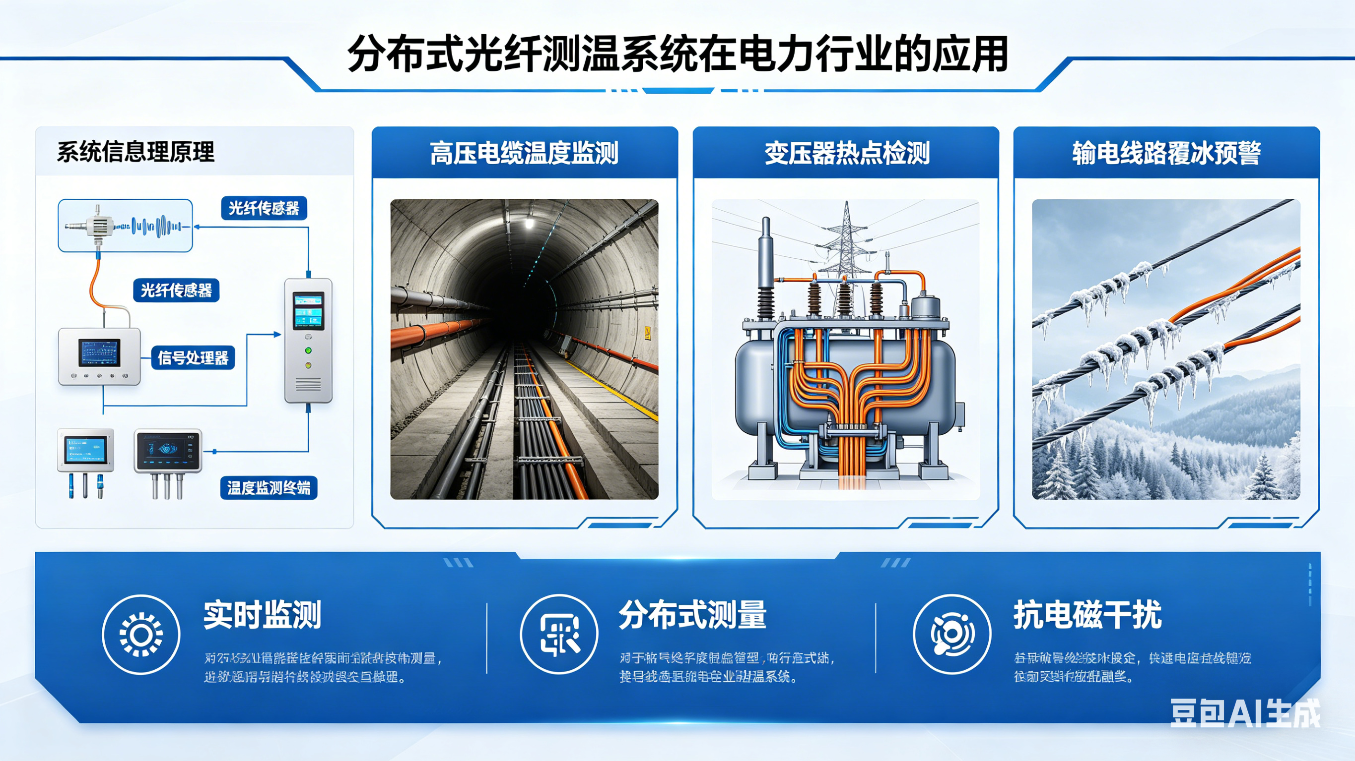 分布式光纤测温系统