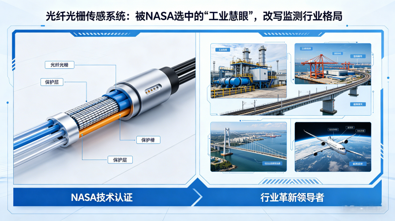 光纤光栅传感系统：被NASA选中的“工业慧眼”，改写监测行业格局