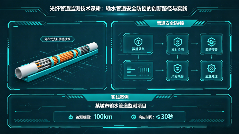 光纤管道监测技术深耕：输水管道安全防控的创新路径与实践