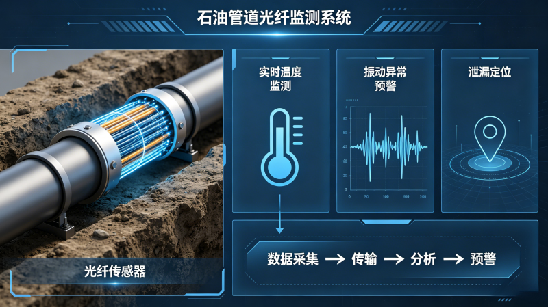 光纤管道监测技术赋能石油管线安全